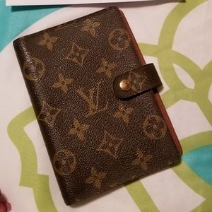 Louis Vuitton Monogram PM Agenda